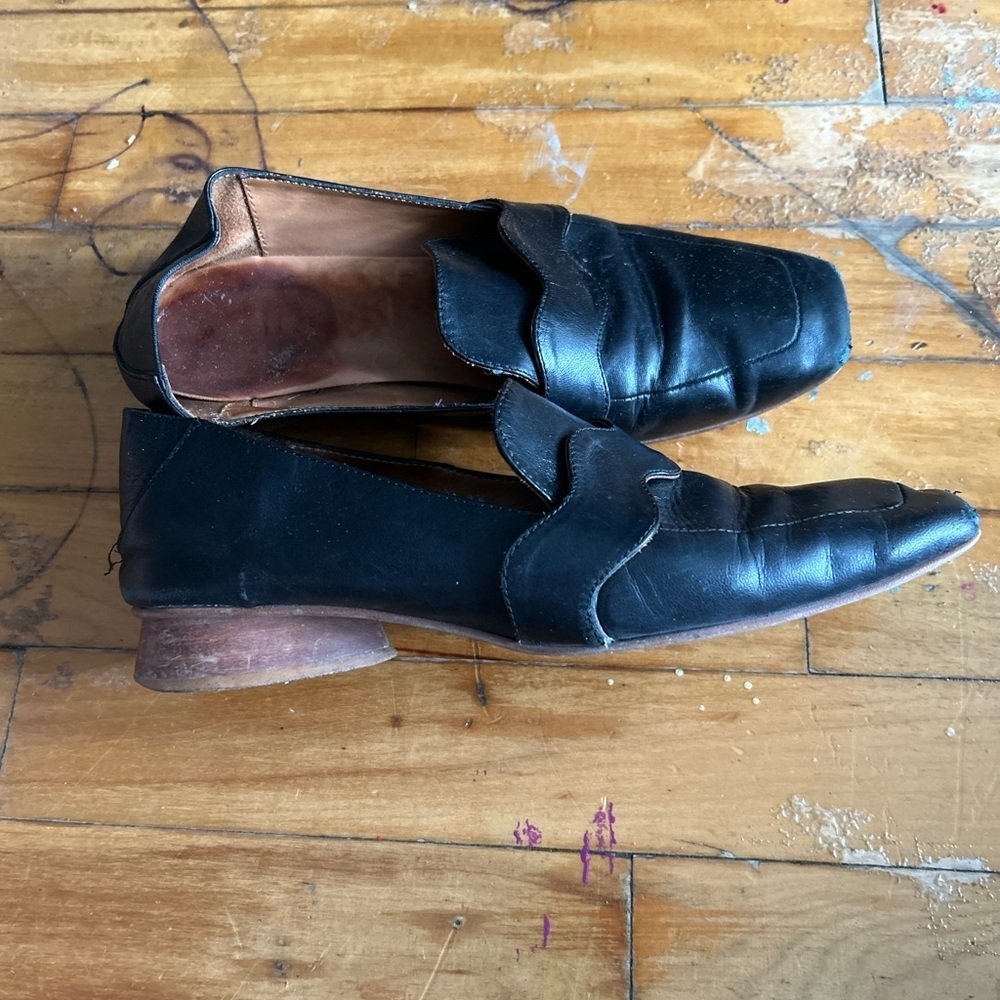 Maguire‎ lambskin Black Leather Loafers